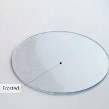 Flat Surface Protective Pad, Made Of PVC Material,Multi-Functional Pad, Suitable For Home And Office Use, Durable,Easy To Clean, Round, Available In Transparent And Frosted Styles. (Thickness:2mm,Diameter:50cm-120cm) - Frosted - View 13