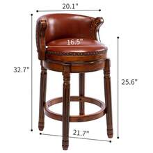 Dining Chairs - Brown - View 10