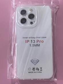 High Transparency Phone Case Compatible With IPhone 17/17Pro/17Air/17Pro Max Series - Clear - View 21