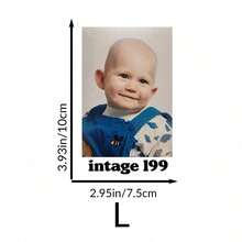 1/5/20/50pcs Customized Stickers, Customized Photos And Text, Making Cute Gifts, Cup Decoration Stickers, Self-Adhesive Stickers, Decorations, Meaningful Gifts, Commemorative Gifts, Customized Text, Special Gifts, Holiday Decorations, Kitchen, Boyfriend Romantic Love Gifts, Father/Mother Gifts, Lover/Couple/Best Friend Gifts, Room Decoration Night, Surprise Gifts, Beautiful Accessories, Romantic Gifts