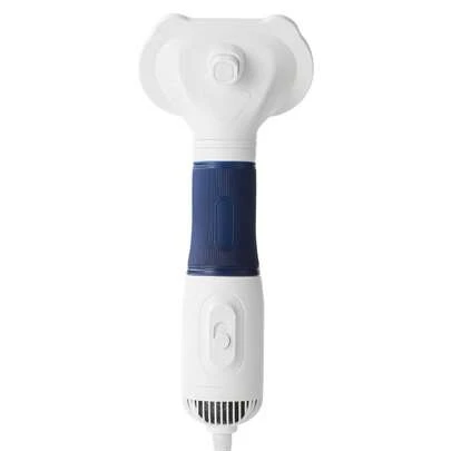 Pet Hair Drying And Hair Removal Hot Air Comb (Equipped With Two Wind Heads), Electric Hot Air Comb For Quick Drying Of Cats And Dogs, Pet Hair Removal Comb With High Wind Speed, Large Dog Hair Combing And Bathing Tool