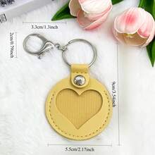 Cute Dog Paw Keychain, Cartoon Pet Hair Storage Leather Case Portable Pet Hair Memorial Keychain Pendant,Christmas,Christmas Decorations