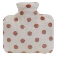 Bolsa de agua caliente de inyección de agua con capacidad de 1,2 L, fabricada de material de PVC de alta densidad, de unicolor fresco y lindo con doble inserción, conservación del calor duradera. Bolsa de agua caliente para compresión cálida, bolsa de agua caliente para calentar los pies y las manos, adecuada para calefacción del hogar en invierno.