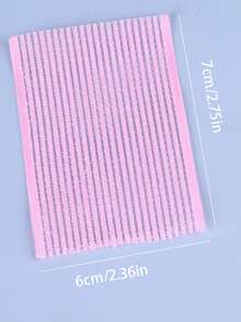 1 Stück/5 Stück bunte Nylon Haar Locken Schwarz Haken Gebrochene Haar Aufkleber Klettverschluss Selbstklebende Pony Aufkleber, Reiseaccessoires, Reisenotwendigkeiten, Frisur, Haarpflege, Haar, Reise, Haarprodukte, Haarwerkzeuge, Haarsachen, Friseur, Friseur Zubehör, Friseursalon, Friseurausrüstung