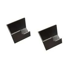 2/4件套壁挂式体重秤收纳架支架 - 无痕粘贴安装，耐用塑料材质，节省空间设计，适用于浴室和家庭健身房，兼容体脂秤和健身器材，浴室收纳架，外观时尚，安装牢固，带收纳盒 - 彩色 - 查看 11