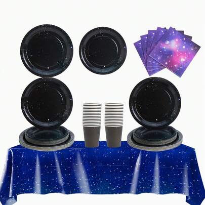 7-Inch/9-Inch Disposable Paper Plates, Napkins Party Supplies, Happy Birthday Disposable Plates, Party Decorations, Disposable Party, Birthday Party Gathering, Gift Party, Celebration Event Decorations Gifts