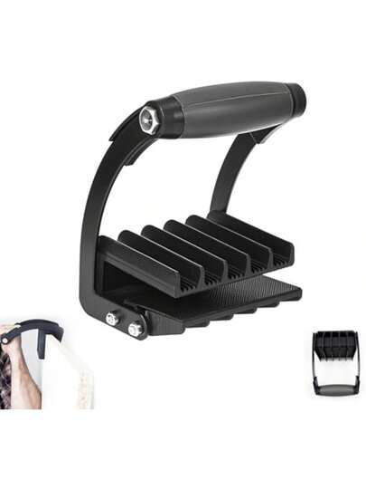 Plywood Carrier & Panel Carrier - Adjustable Drywall Carrying Tool For 0-1 Inch Thickness Boards, Ergonomic Drywall Carrier With Non-Slip Grips​