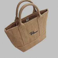 New Autumn/Winter Commuter Large Capacity Women's Handbag, Fashionable And Multifunctional Casual Portable Wrist Bag