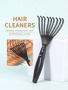 0150623540004 Curling Hair Brush, Unisex, Easily Styles And Creates Perfect Looks, Reduces Pulling And Breakage, Hair Care & Styling Assistant, Perfect Valentine's Day Gift - Multicolor - View 12