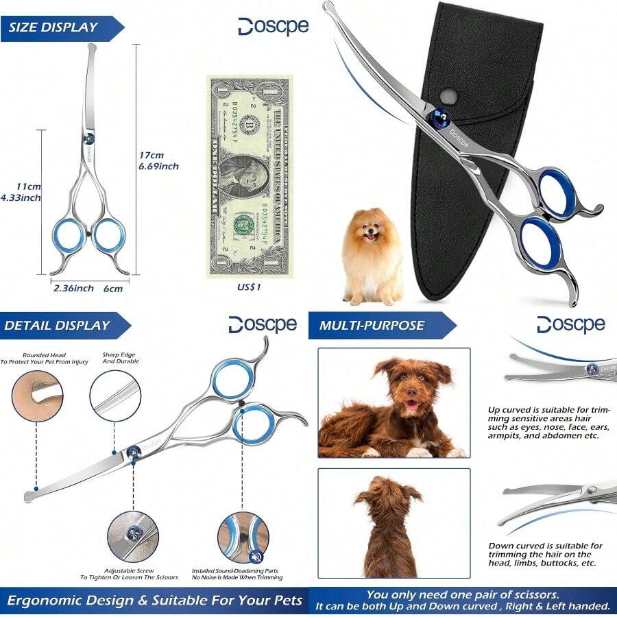 Best Dog Grooming Scissors for Face: Safe and Precise Tools for ...