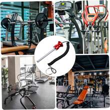 Taicols Pasador de Pesas, Pasador de apilamiento de Pesas magnético con Accesorios para Equipos de Entrenamiento de Fuerza con Cuerda de tracción para el Gimnasio de la Aptitud del Ejercicio - 1 - Ver 7