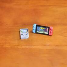 DIY 1:6 Scale Miniature Arcade Machine Set Of 2 | Retro Game Room Model Kits For Adults | Dollhouse Diorama Accessories, Home Decor & Unique Collector Gift - Black - View 5