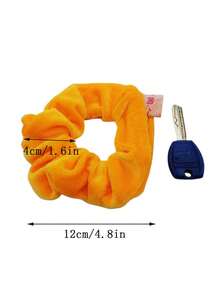 10pcs/6pcs/3pcs/1pc Multi-Functional Hair Tie Storage Bag - Portable Hidden Coin Organizer Pouch, Non-Waterproof Travel Essential, Back-To-School Supplies, Holiday Camping Vacation Gear, Mini Summer Cosmetic Organizer Makeup Bag, Ideal For Lipsticks, Brushes, Skincare, Phones, Coins & Small Items, Perfect For Home & Gifts, Christmas Present