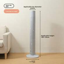  Home Use Moisture-Proof Dustproof Elastic Fabric Fan Protective Cover Asy To Put On And Take Off Washable And Reusable - Multicolor - View 17