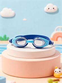 1 Piece Children's Anti-Fog HD Swimming Goggles, Waterproof Anti-Fog HD Professional Diving Goggles Swimming Equipment - Goggles, Suitable For Children Aged 3-16 Years Old For Swimming And Diving - Multicolor - View 13