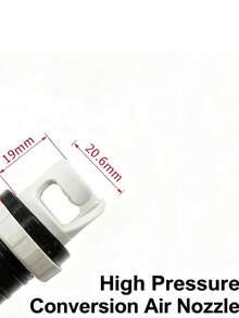 HP4 Portable Air Pump, Foldable Design, Suitable For Surfboard, Kayak