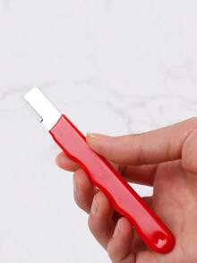 1pc Multifunctional Knife Sharpener – Equick Ship Items | Utensilios Para Cocina Essential For Kitchen Cooking - 紅色 - 查看 7