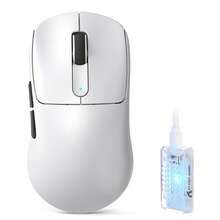 ATTACK SHARK V5 Wireless Gaming Mouse With 42000 DPI -PAW3950 MAX Sensor -55g Ultra-Lightweight-Nordic 52840 MCU,Wired/BT/2.4GHz Wirelss Programmable Mouse For PC/ - Multicolor - View 10