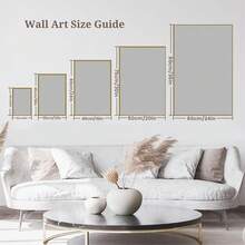1pc Framed Canvas Poster, Winter Wall Art, Après Ski Fashion Club, Pink Faux Fur Coat, Ski-Fashion-Style Wall Art Canvas Paintings, Ideal Gift For Bedroom Living Room Corridor, Wall Art, Wall Decor, Room Decoration - Nhiều màu - Xem 4