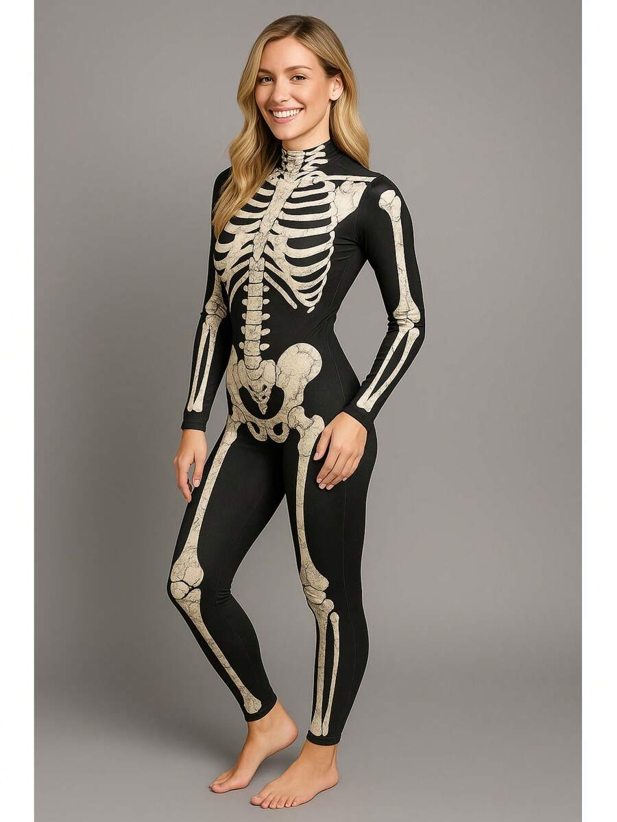 Women Jumpsuits - Black - View 1