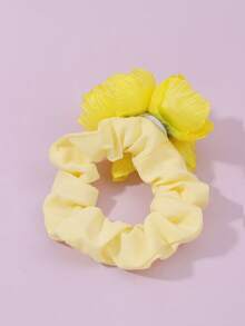 1 قطعة شريط شعر مطبوع بالزهور، متعدد الاستخدامات وأنيق للنساء، مناسب للاستخدام اليومي، حامل ذيل الحصان، ربطات الشعر، أربطة مطاطية للشعر، شرائط الشعر، حبل الشعر، ربطة شعر مطاطية