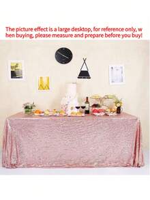 1 bucată față de masă cu sclipici auriu/argintiu, husă de masă metalică strălucitoare pentru petrecere de aniversare, Halloween, nuntă, decor pentru banchete la hotel, stil nordic