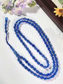 1pc 99pcs Transparent Muslim Prayer Beads, Convenient For Muslim And Arabic Daily Prayer And Wearing - Multicolor - View 9
