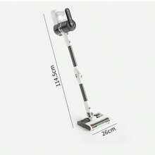 1pc Wireless Handheld Vacuum Cleaner, Compact Home Use With Water Tank, 2-In-1 Sweep & Mop Vacuum Cleaner With Strong Suction