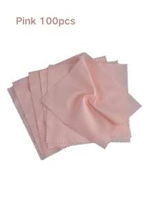 10/100片装超细纤维清洁布，多种颜色可选，适用于眼镜、相机、珠宝、智能手机等，柔软厚实，无异味，多用途。 - 彩色 - 查看 15