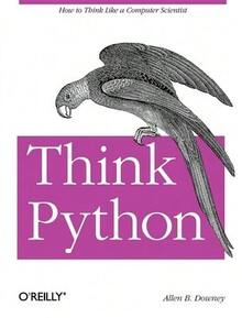Pre-Owned Think Python (Paperback) By Allen Downey - Single Book - View 1