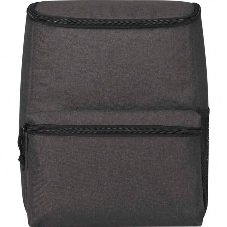 Bullet Excursion RPET Cooler Bag (Heather Charcoal) - Dark Grey - View 1