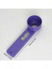 1Pc Creative Sliding Measuring Spoon