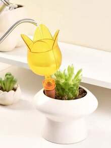 1 buc Dispozitiv automat de udare prin picurare, Instrument de udare lejer pentru plante de uz casnic și suculente