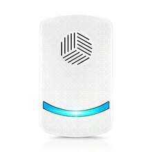 1pc Ultrasonic Pest Repeller, Smart Dual Frequency Pest Control Device, 360° Coverage, Low Power Consumption, Silent, Scanning, Auto Tuning, Enhanced Ultrasound Chip Stimulation, Faster And Stronger Pest Control, Suitable For Home, Kitchen, Office, Hotel, Warehouse, Effective Indoor Pest Elimination, Mosquito & Rodent Repeller