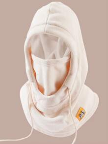 1 Stück warme und windabweisende Wintermütze für Damen und Herren, Outdoor Fleece Mütze, windabweisende Kopfbedeckung für Mountainbike-Fahren, Motorrad Gesichtsmaske Mütze, integrierter kälteresistenter Schal für Motorradfahren - perfektes Outdoor-Geschenk