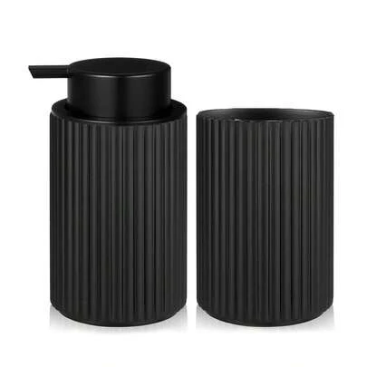 Farmhouse Style Bathroom Foam Soap Dispenser, Hand Wash & Dish Soap Storage Container, Decor For Home, Bathroom, Fall, Back To School