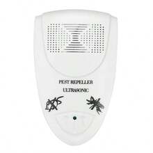 RAF Ultrasonic Technology Insect Repellent - Sound Wave Technology Pest Repelling Device - Suitable For Home - Kitchen - Office - Hotel - Warehouse. It Is An Effective Indoor Mosquito, Rat, Cockroach, Spider And Insect Repellent Device - UK Plug(220-240V) - View 15