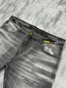 MEN'S SKINNY PLAYER JEANS - 2520071 - View 2