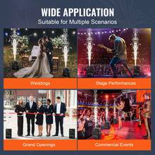 700W Cold Spark Firework Machine 2m-5m For DJ Wedding Event Party - 700W 1 Piece - View 6