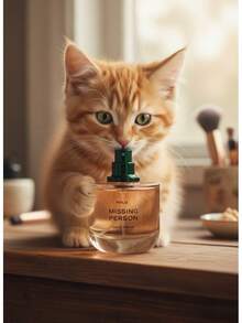 Missing Person Perfume - A Long-Lasting Floral Musk Perfume, Suitable For Daily And Social Occasions. High-End Perfume, Date Perfume, Premium Perfume, Men's And Women's Perfume, Perfume For Ladies, Perfume Enthusiast, Vanilla Perfume, Ladies' Pheromone Perfume, Gift