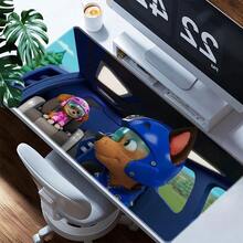 1pc  Cartoon Characters Mouse Pad - Non- Rubber Base, Washable Desk Mat For Office & Gaming, Vibrant  Artwork Premium Computer Accessory, Mouse Pads For Desk, Gaming Mousepad