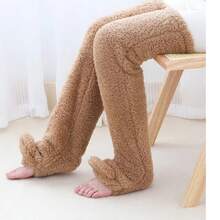 Elderly Knee Warmers, Warm Knee Pads For Cold Legs, Long Tube Leg Warmers For Knee Joint Protection, Thick Fleece Leg Warmers For Air-Conditioned Rooms And Sleeping