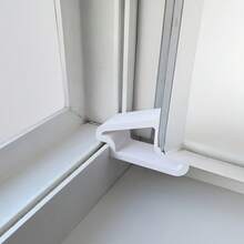 4 Pieces Of Practical And Sturdy Multi-Purpose Door And Window Wedges, Window Blocking And Window Prevention 2/1 Pc