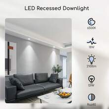 Downlights - 18w-6500k - Görünüm 2