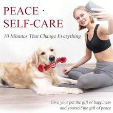 Juguetes para perros para afilar y limpiar los dientes, huesos de goma natural resistentes y duraderos para el entrenamiento de perros medianos y grandes, suministros para mascotas, juguetes de hueso resistentes con sabor a tocino a prueba de destrucción para razas medianas y grandes, juguetes de masticación duraderos para mantenerlos ocupados y reducir el aburrimiento, limpieza de dientes