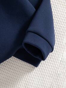 Girls' Casual Butterfly Print Hooded Long Sleeve Sweatshirt, Regular Fit, Autumn/Winter