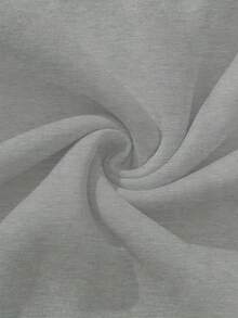 Women's Seafood And Wine Print Sweater Pullover - Seafood Party Seafood Chart Design (Fish, Shrimp, Crab, Salmon) - Soft Breathable Long Sleeve Casual Winter Warm, Autumn Winter Seafood Theme Clothing, Machine Washable (No Belt) - White And Navy Off-The-Shoulder Cropped Top - Speckled Gray - View 3