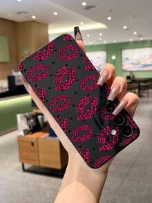 Lips Creative Energy Bull Protective TPU Phone Case, Sexy Lip Design, Suitable For Samsung A05S, A06-4G, A12-5G, A14-5G, A15, A16, A21S, A22 5G, A32, A34, A36, A50, A51, A71, S20, S20FE, S23, A24, S25, S25ULTRA And Other Models