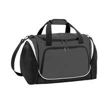 Quadra Quarda Pro Team Locker / Duffle Bag (30 Litres) (Graphite/Black/White) - 咖啡棕 - 查看 1