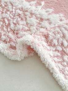 1pc Double-Sided Thick Jacquard Striped Blanket, Modern Polyester Fiber 3D Jacquard Blanket, Suitable For Bed, Sofa, Living Room, Nap, Washable, Winter